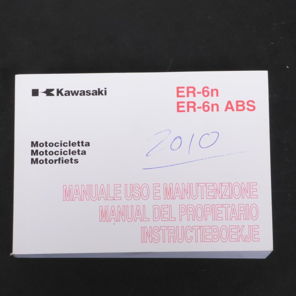photo piece : Manuel du propriétaire utilisateur->Kawasaki ER6
