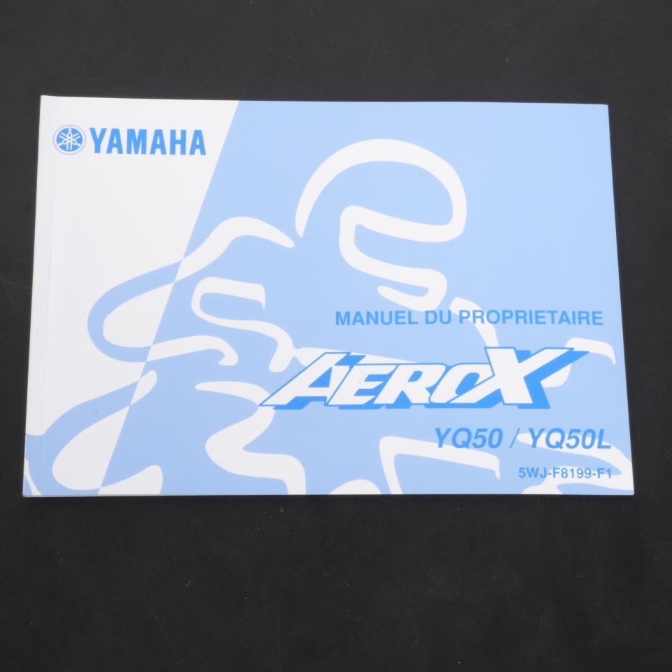 Manuel du propriétaire utilisateur pour Yamaha Aerox