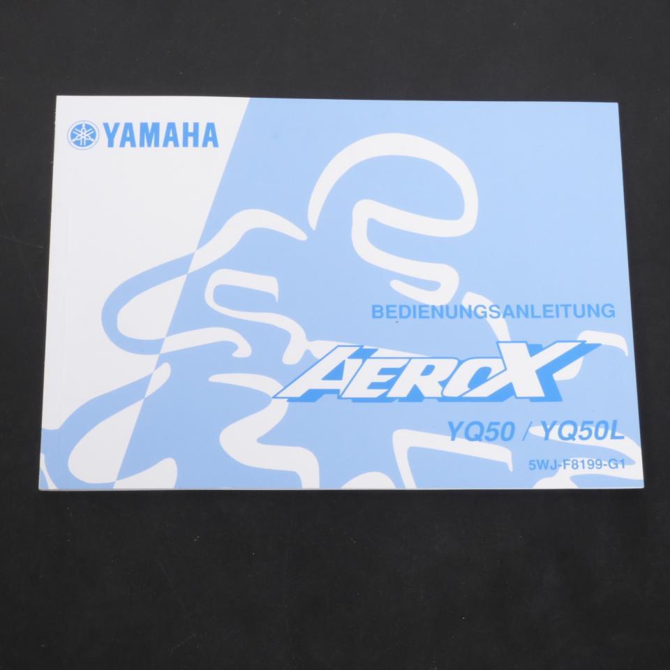 photo piece : Manuel du propriétaire utilisateur->Yamaha Aerox