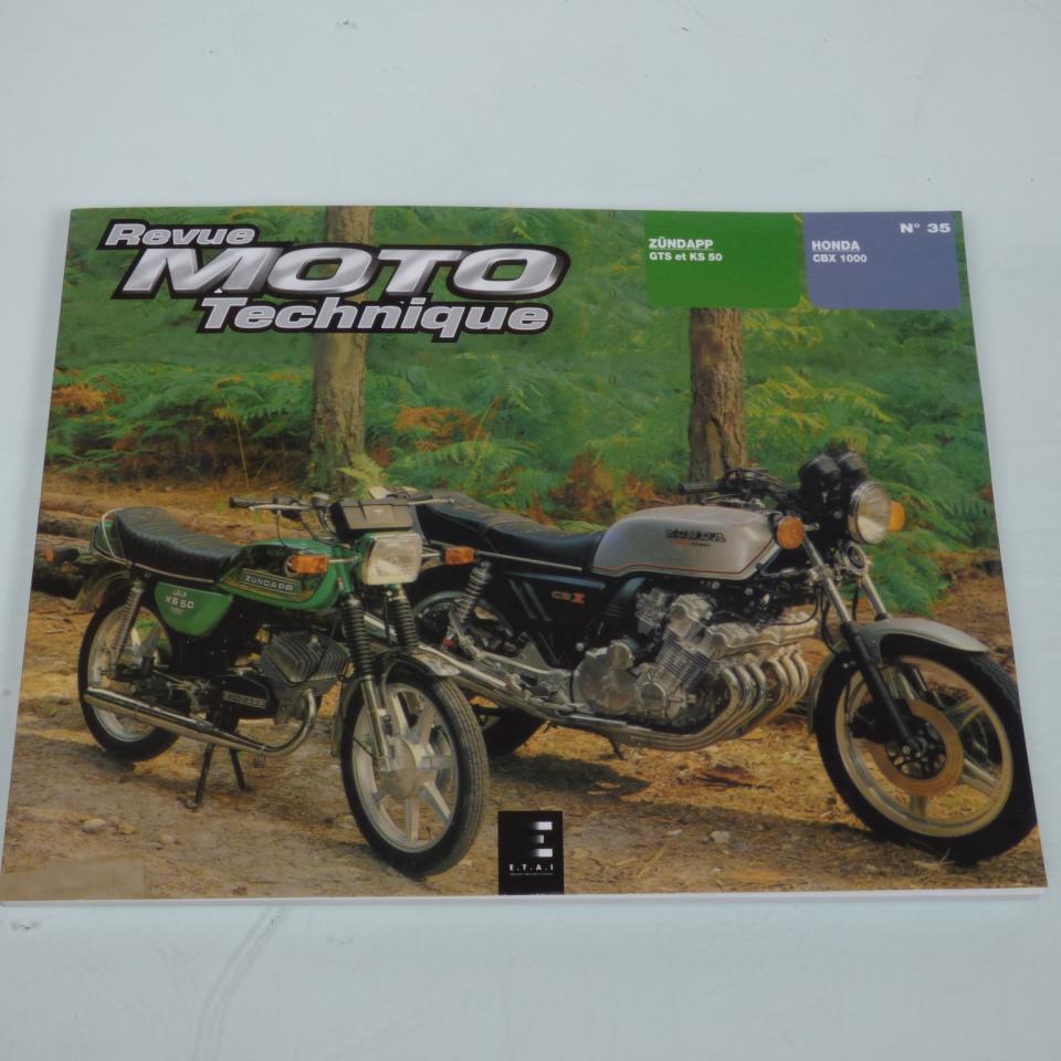 Revue technique d atelier pour Zundapp GTS