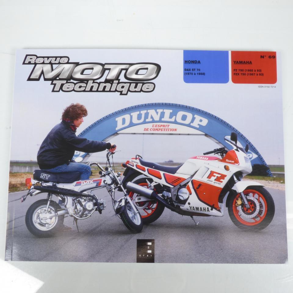 Revue technique d atelier pour Honda ST Dax