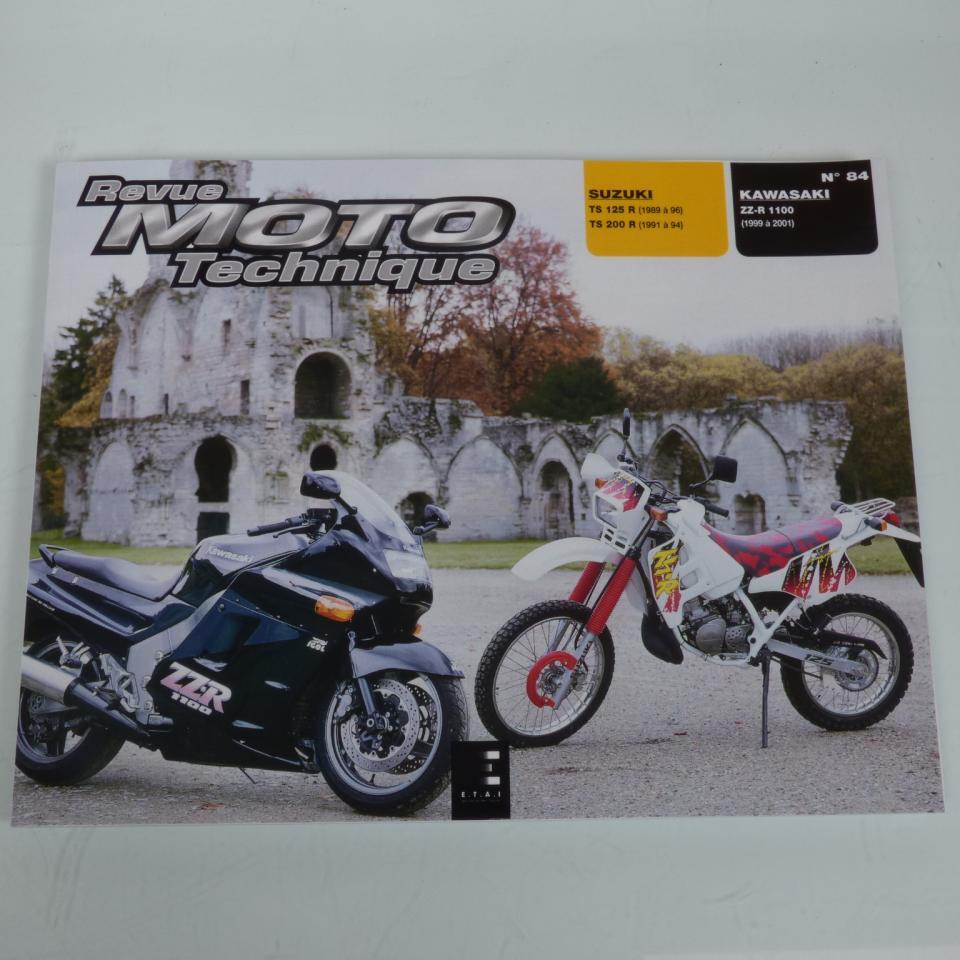 Revue technique d atelier pour Suzuki Ts R
