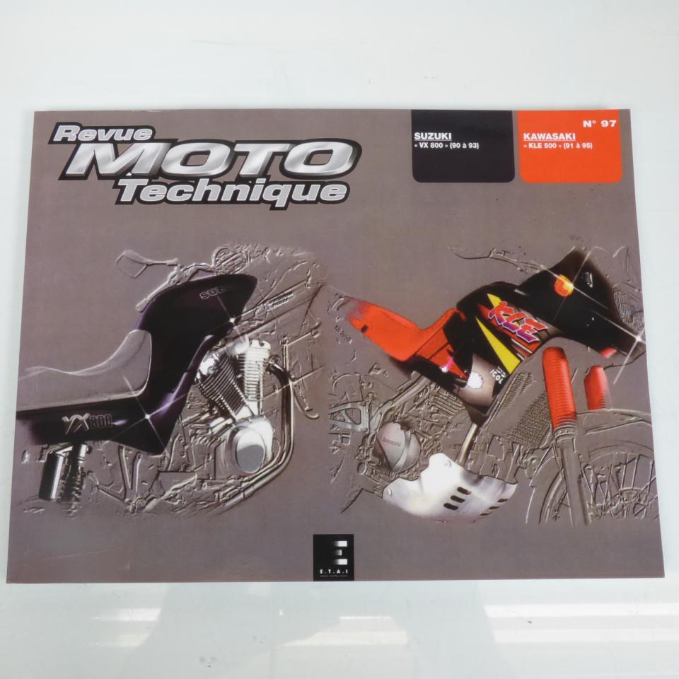 Revue technique d atelier pour Kawasaki KLE