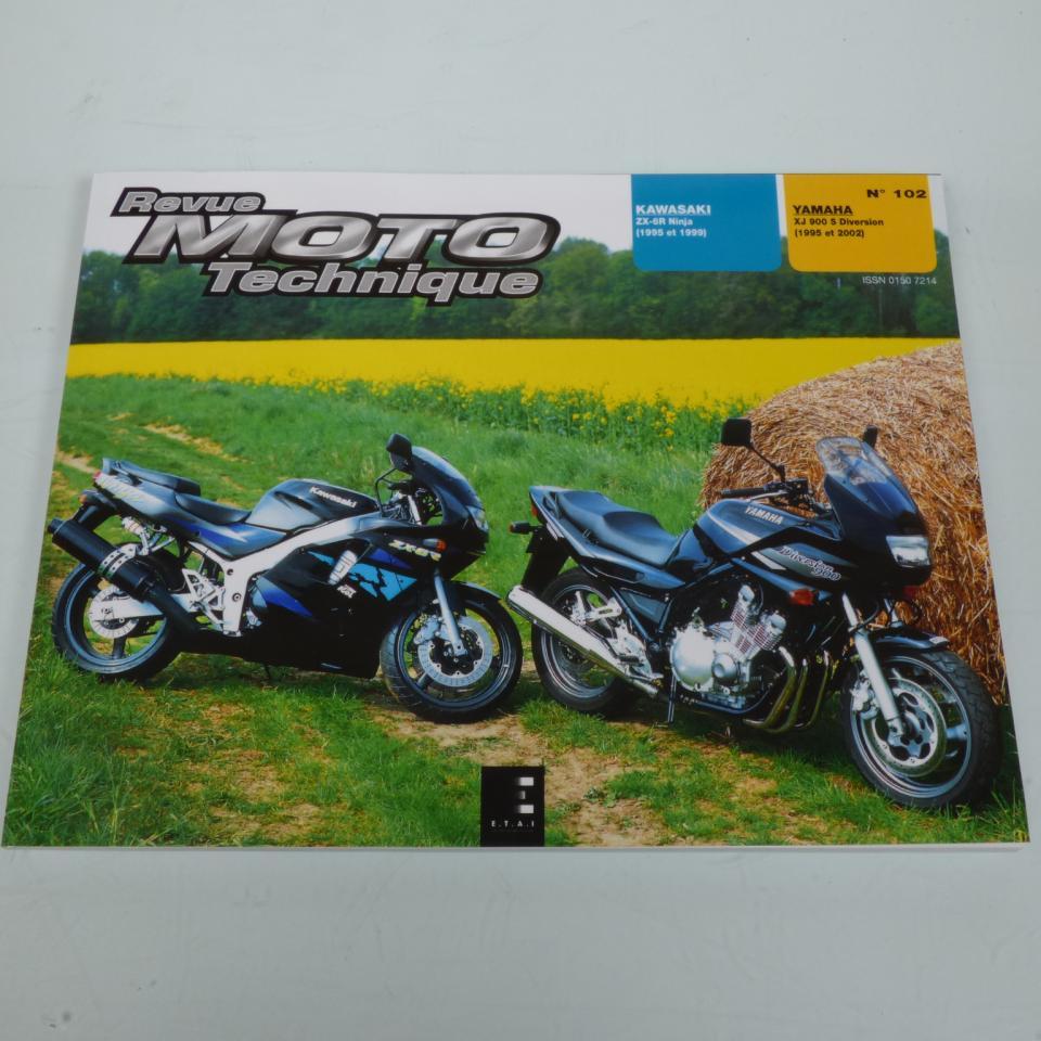 photo piece : Revue technique d atelier->Kawasaki Zx-6R Ninja