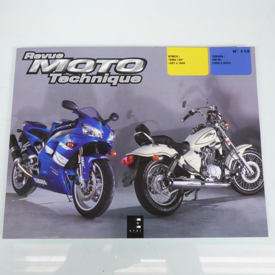 Revue technique d atelier pour Kymco Zing