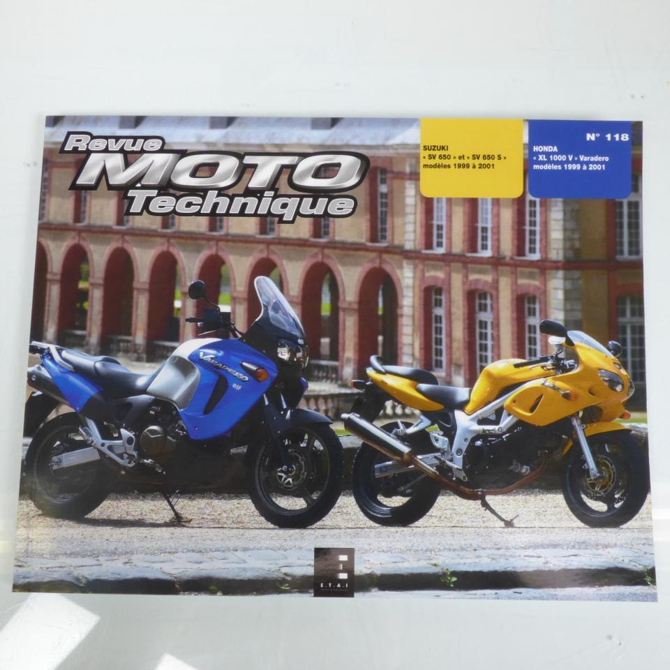 Revue technique d atelier pour Suzuki SV
