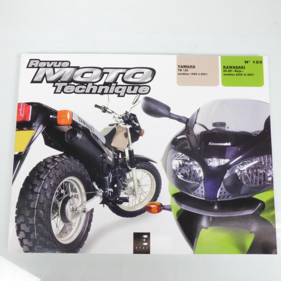 Revue technique d atelier pour Yamaha TW