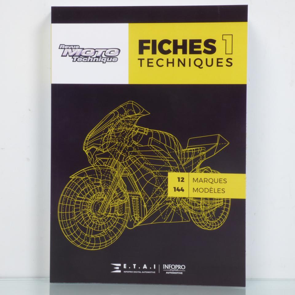 Ensemble de fiche technique E.T.A.I N°1 pour moto scooter cyclomoteur APRILA Neuf