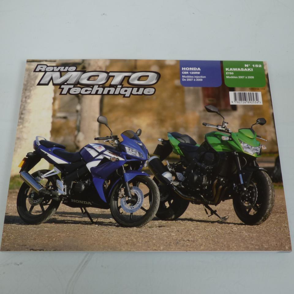 Revue technique d atelier pour Honda CBR RW