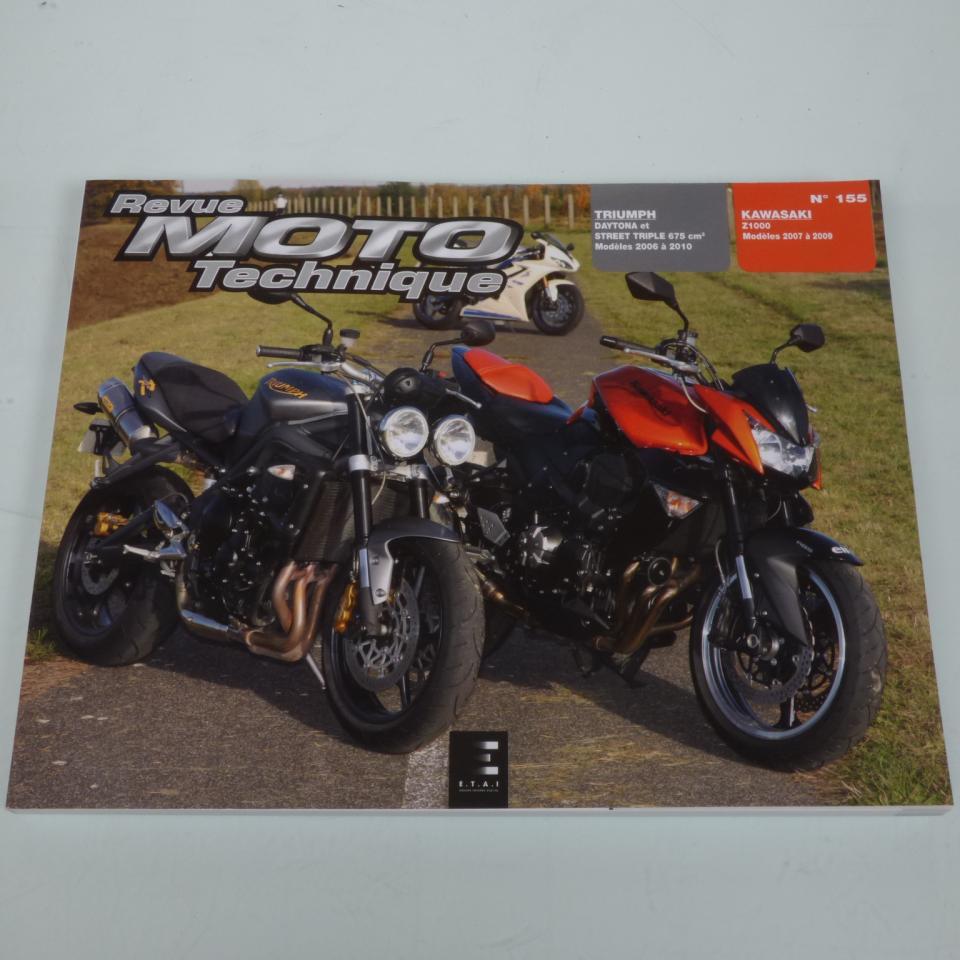 Revue technique d atelier pour Kawasaki Z