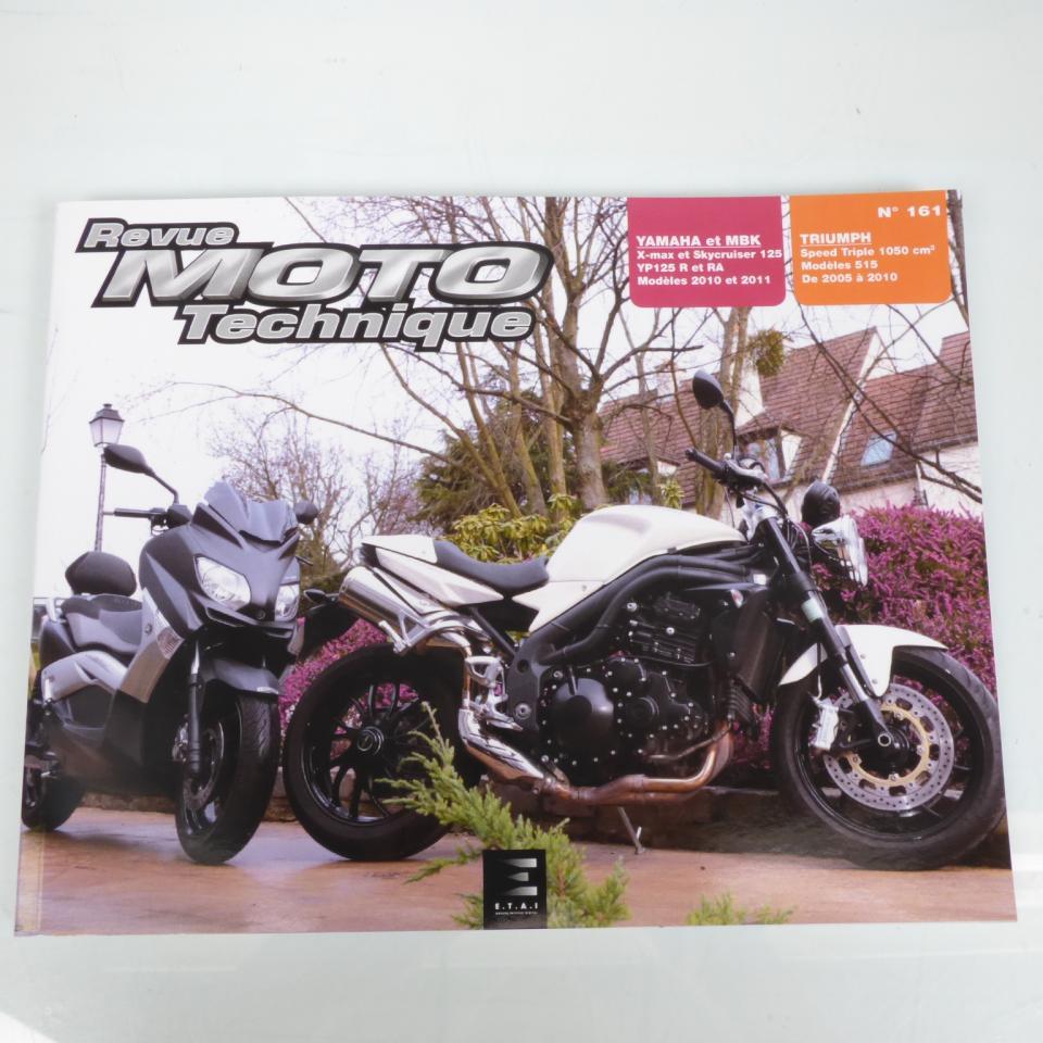 Revue technique d atelier pour Triumph Speed triple