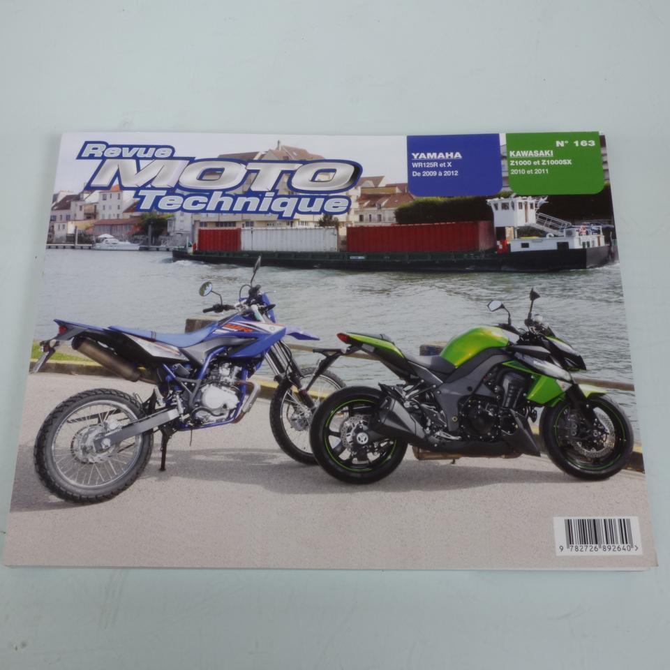 Revue technique d atelier pour Yamaha WR R