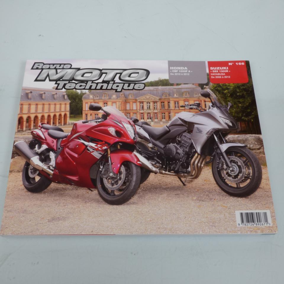 Revue technique d atelier pour Honda CBF FA