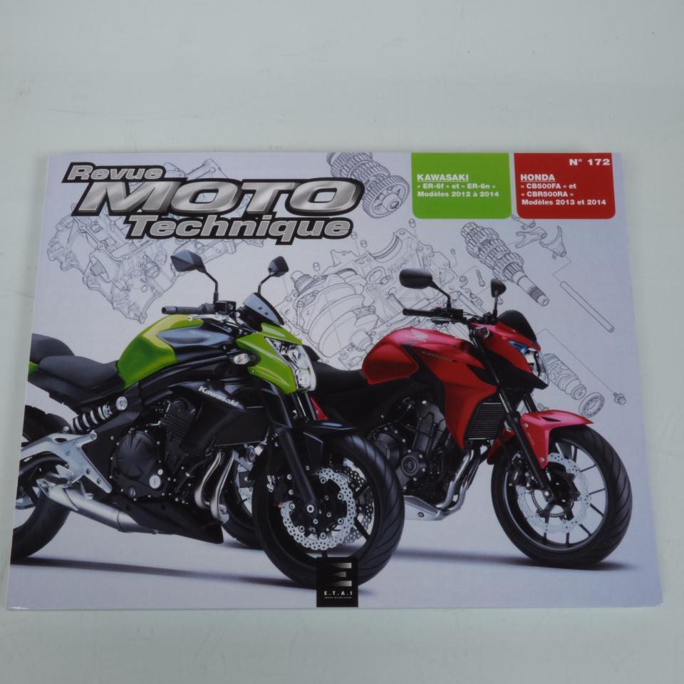 Revue technique d atelier pour Honda CB FA