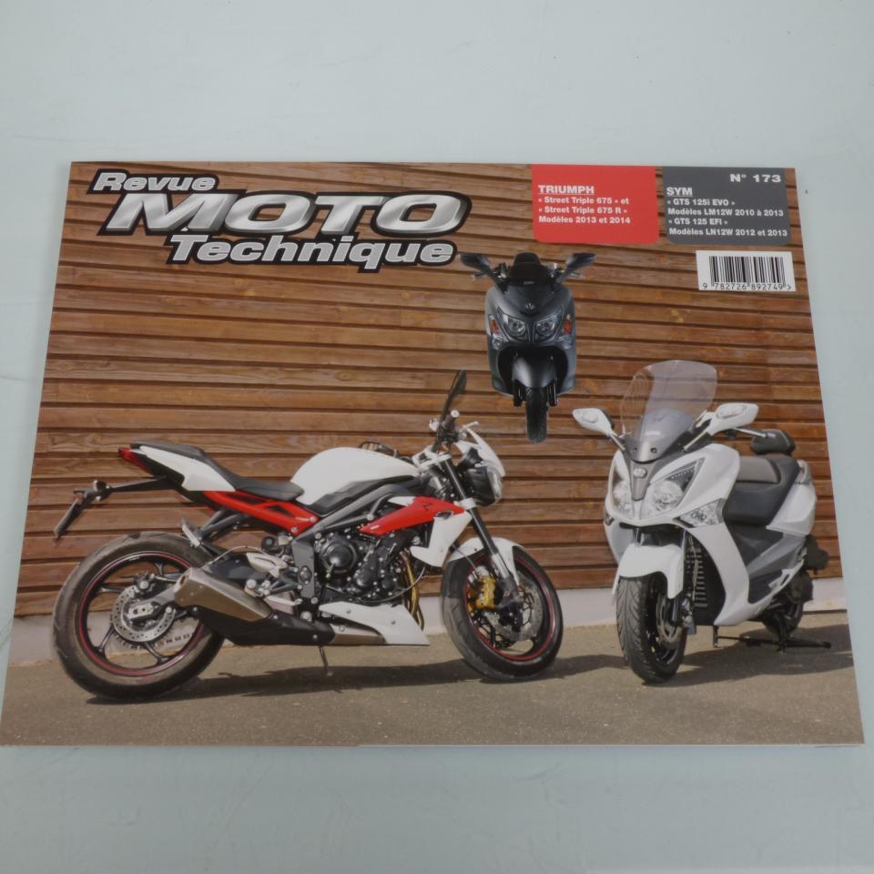 Revue technique d atelier pour Sym GTS I Evo