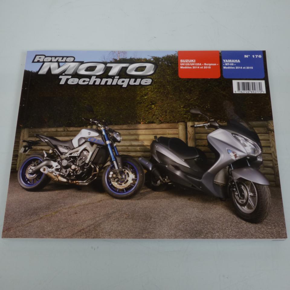 Revue technique d atelier pour Suzuki Uh Burgman