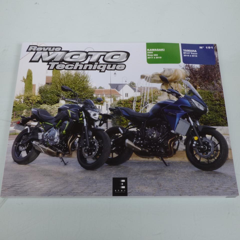 Revue technique d atelier pour Kawasaki Z