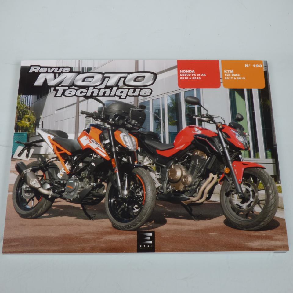 Revue technique d atelier pour KTM Duke