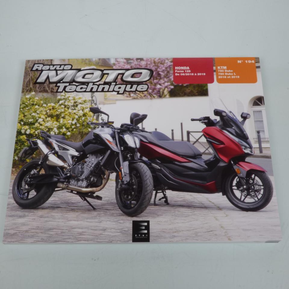 Revue technique d atelier pour Honda Forza