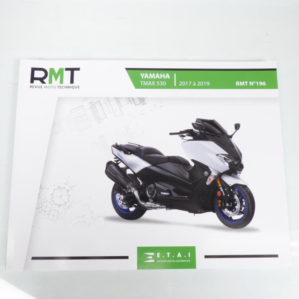 Revue technique d atelier pour Yamaha T-Max