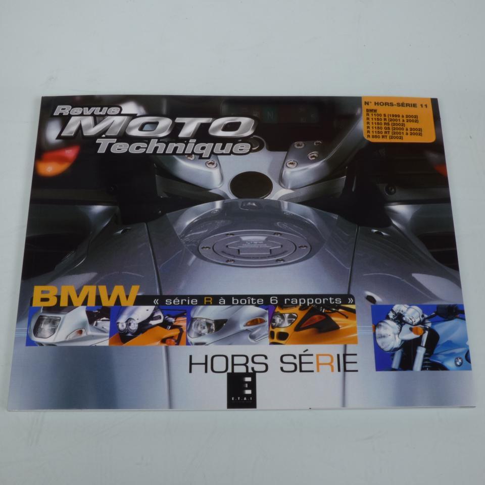 Revue technique d atelier pour BMW R Rt