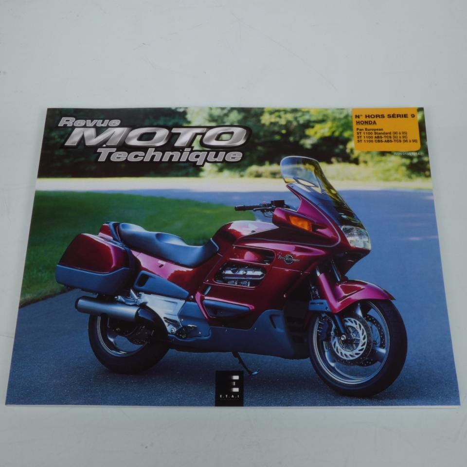 photo piece : Revue technique d atelier->Honda ST Pan european
