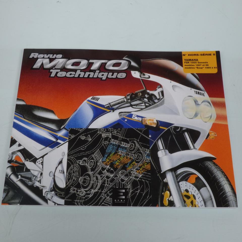 Revue technique d atelier pour Yamaha FZR Génésis
