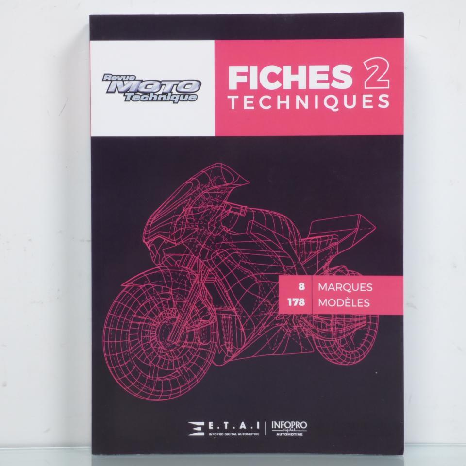 Ensemble de fiche technique E.T.A.I N°2 pour moto scooter cyclomoteur SUZUKI Neuf