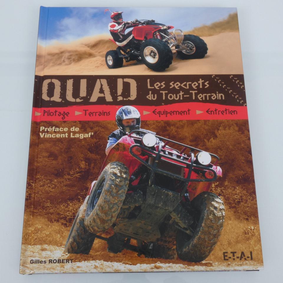 Livre ouvrage ETAI dédié à la pratique du pour Quad 