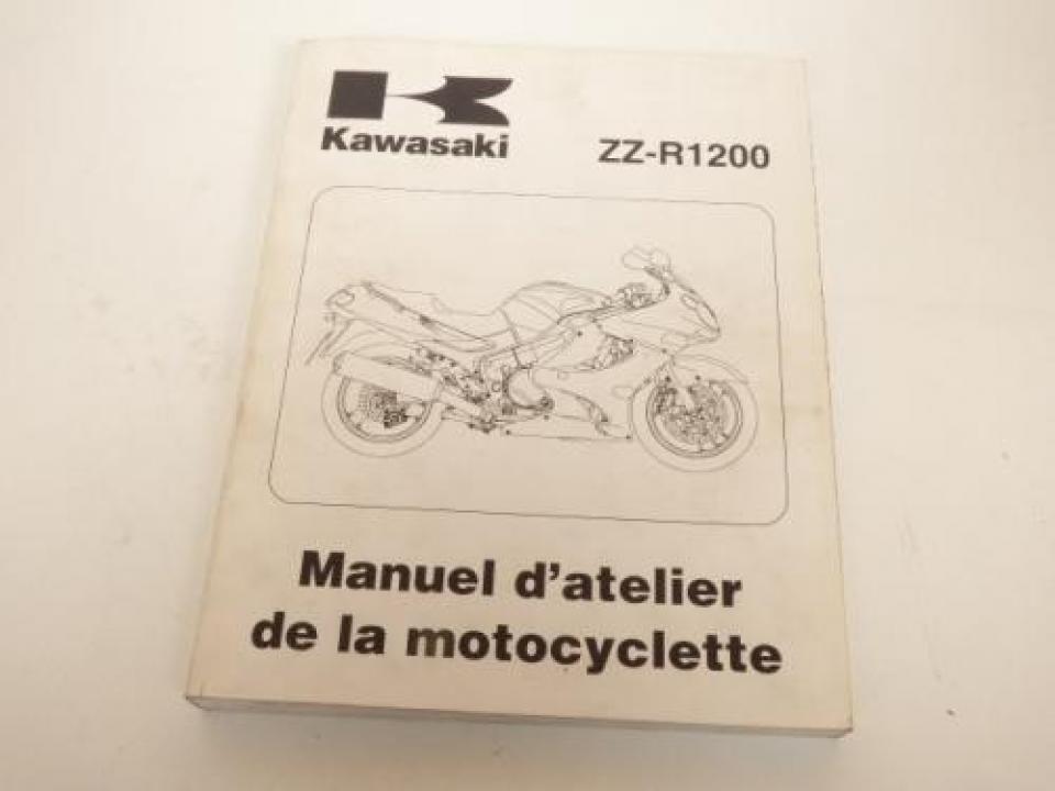 photo piece : Revue technique d atelier->Kawasaki ZZR