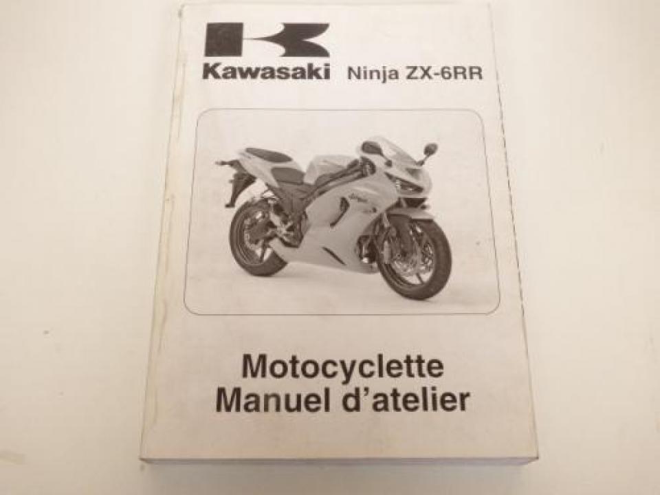 photo piece : Revue technique d atelier->Kawasaki ZX6RR