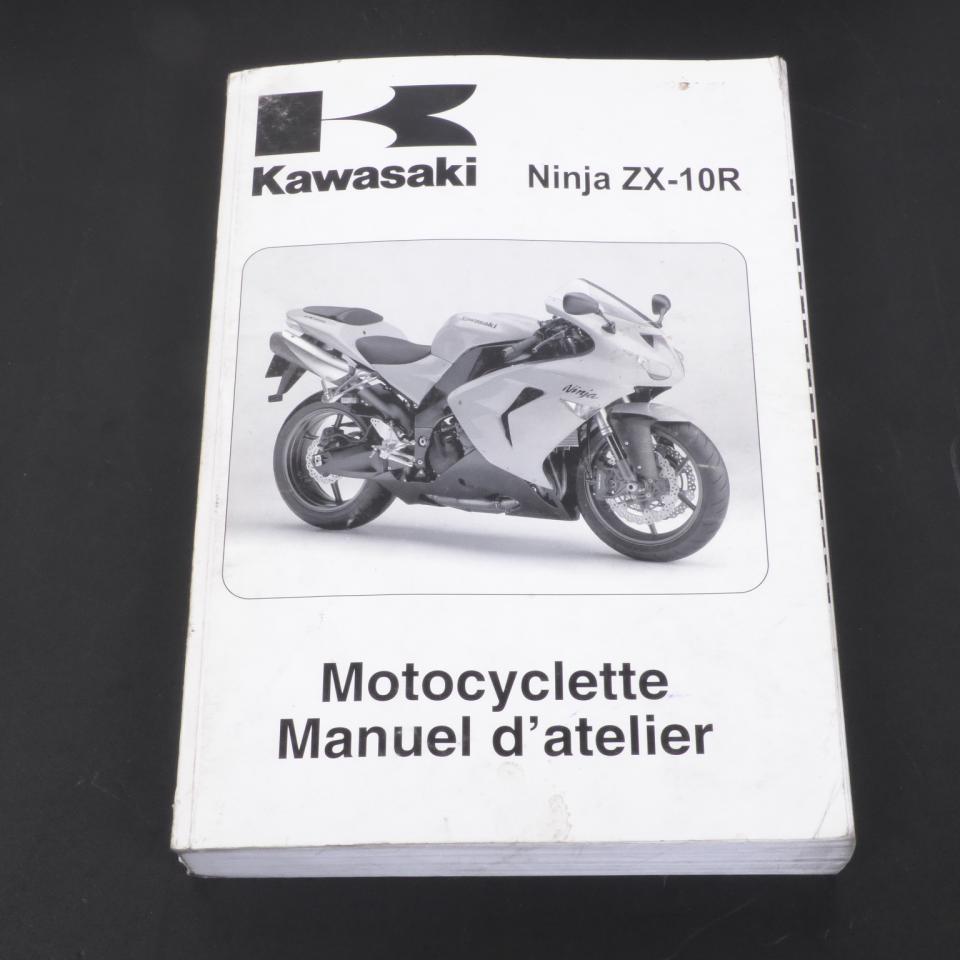 Revue technique d atelier origine pour Moto Kawasaki 1000 ZX10R
