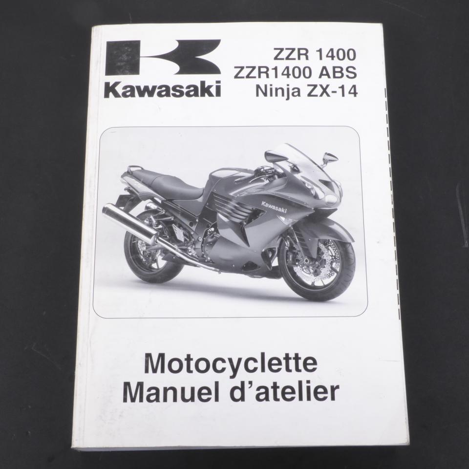 エスト Revue technique d atelier origine pour Moto Kawasaki 1400