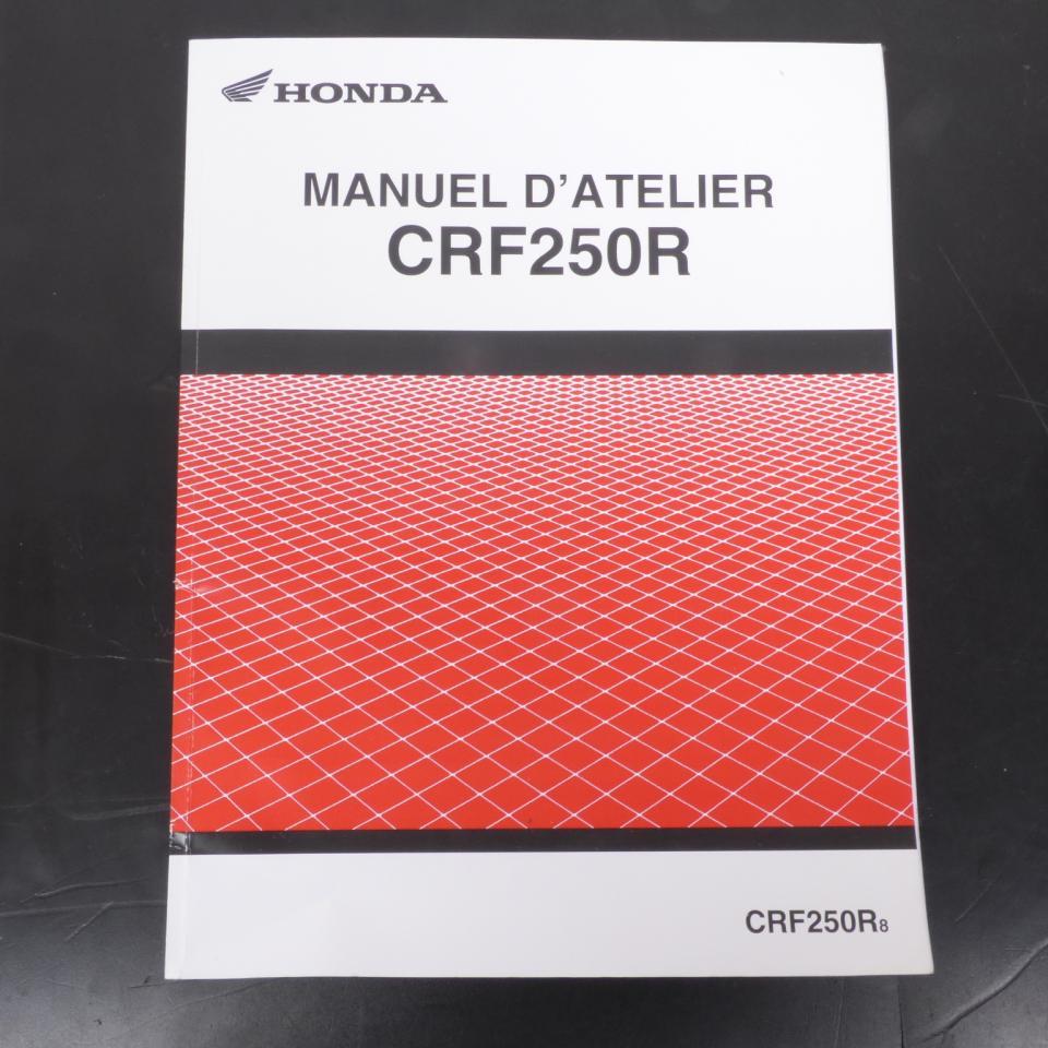 Revue technique d atelier pour Honda CRF R