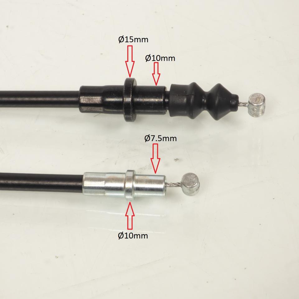 Câble de décompresseur Teknix pour Moto Yamaha 600 Xt K 1986 à 1994 2KF-12292-00 Neuf