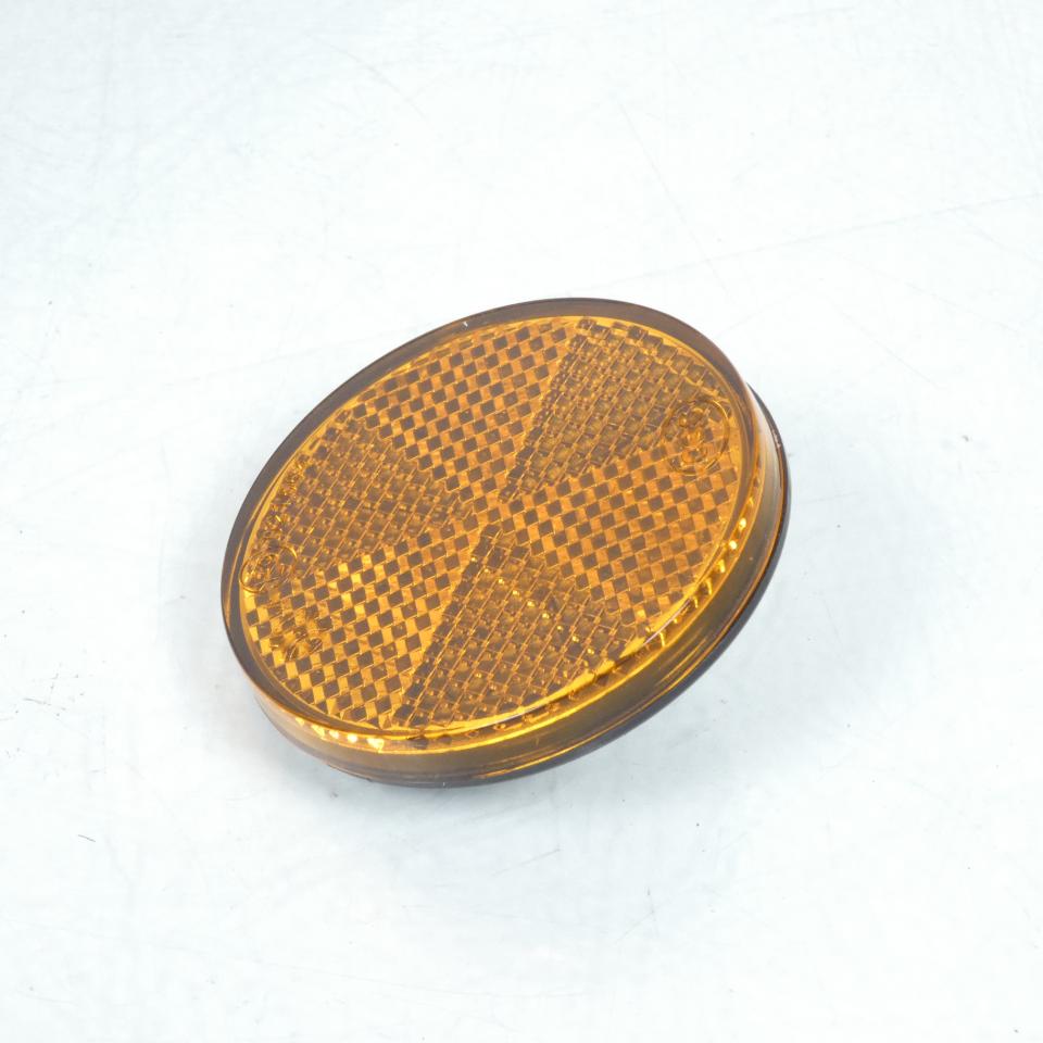 Catadioptre origine pour scooter Peugeot 125 Django 774740 / Ø55mm / Orange Neuf