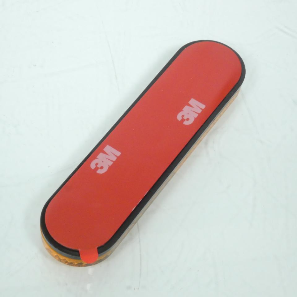 Catadioptre Réfléchissant Universel Sifam pour moto orange Neuf