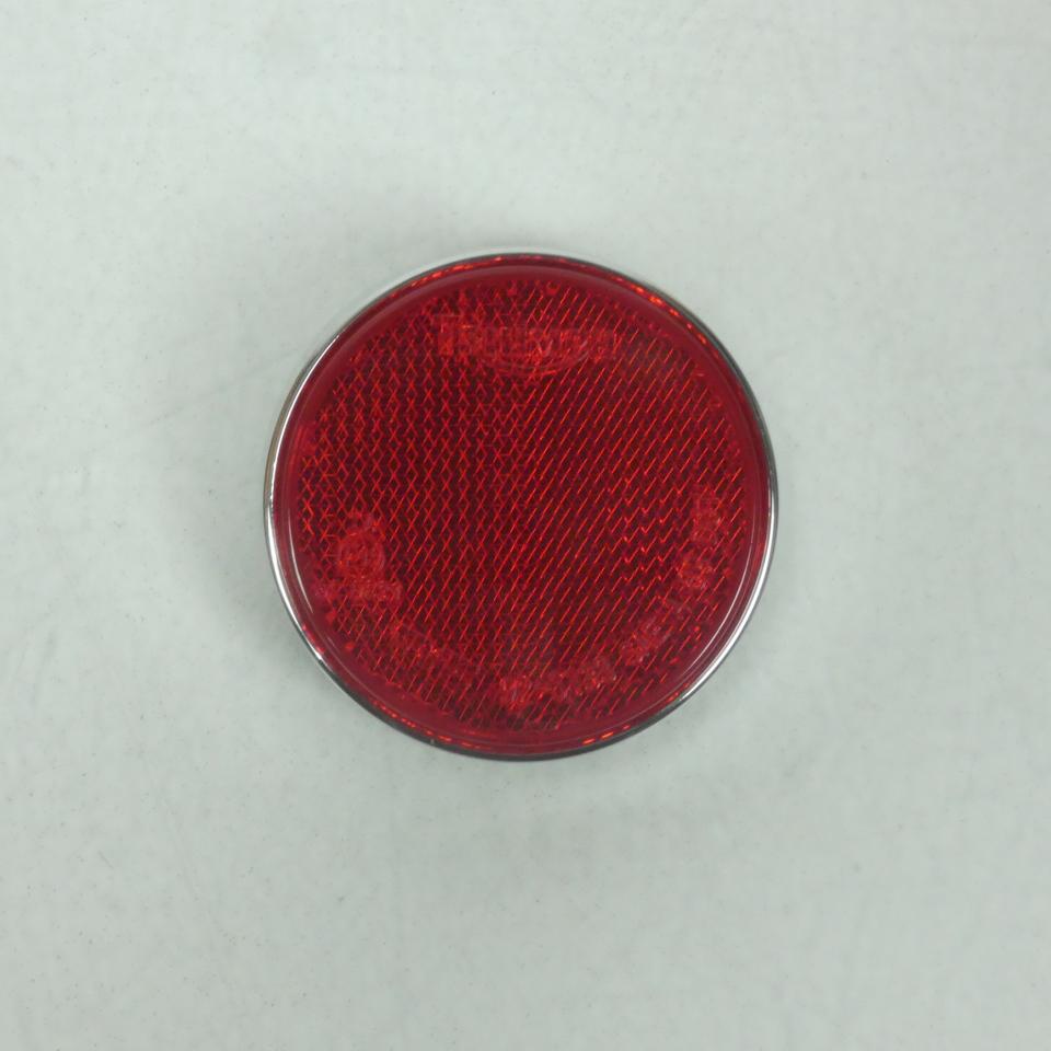 Catadioptre Ø57mm pour moto Triumph 900 Bonneville T100 T2700444 Rouge 92-5133