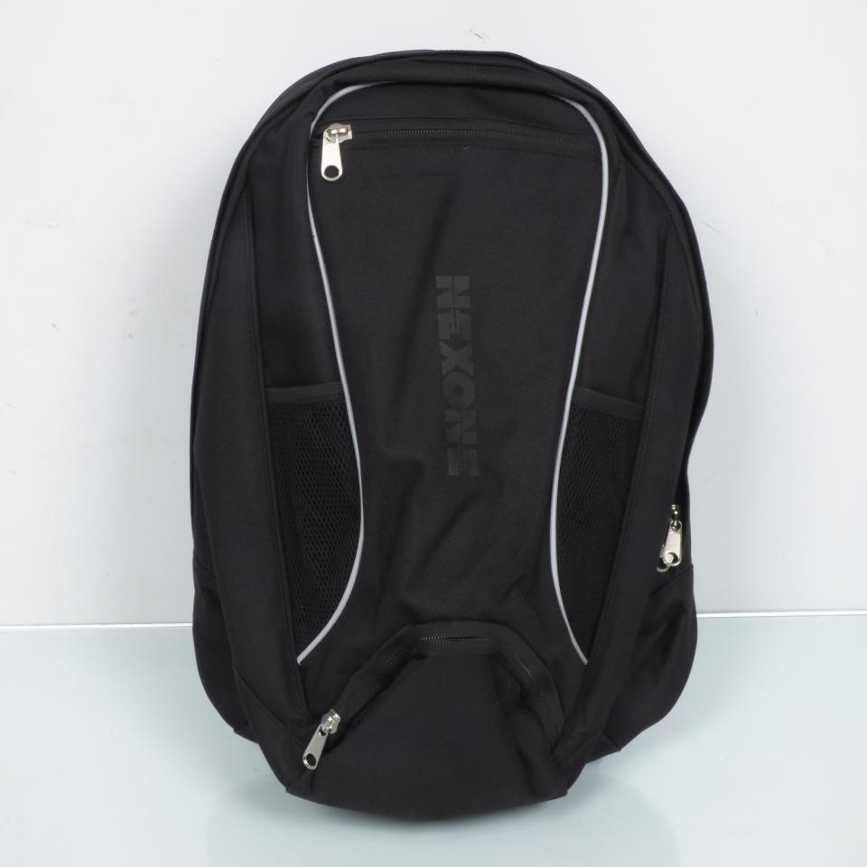Sac à dos moto textile souple Nexone neuf pour moto scooter deux roues