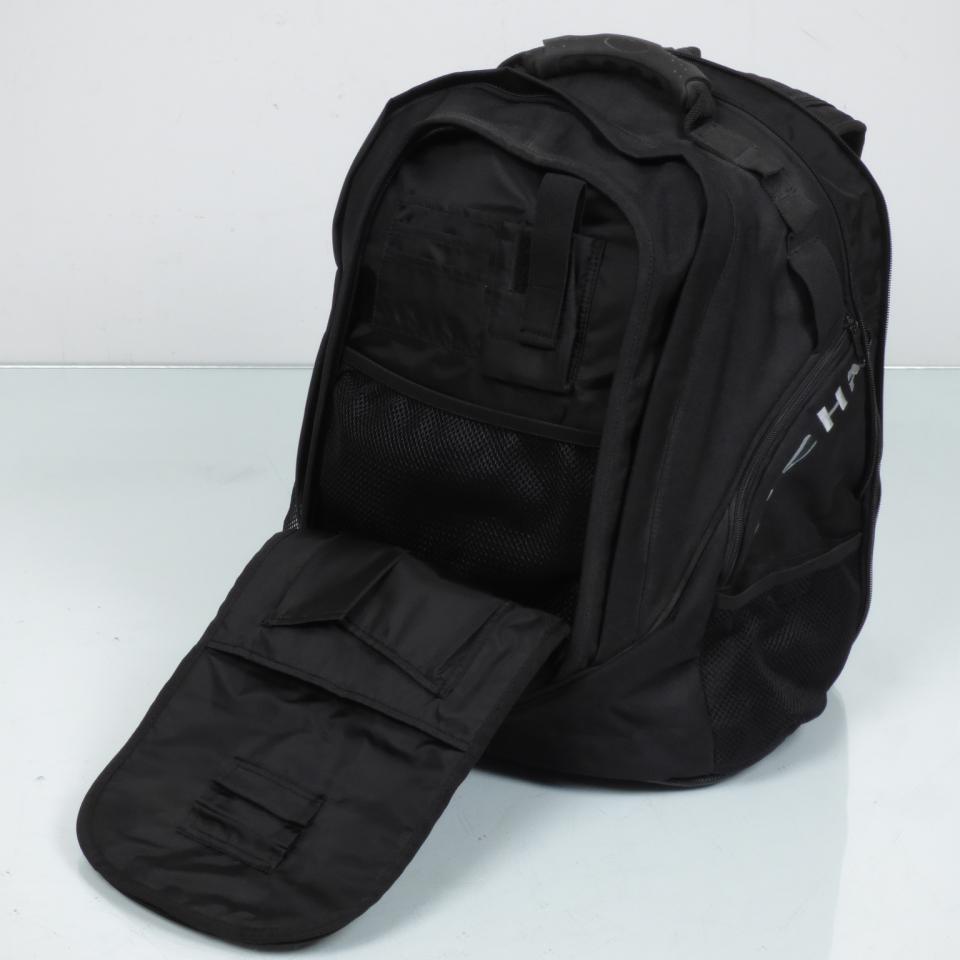 Sac à dos souple pilote pour moto scooter rando marque RICHA textile coloris noir