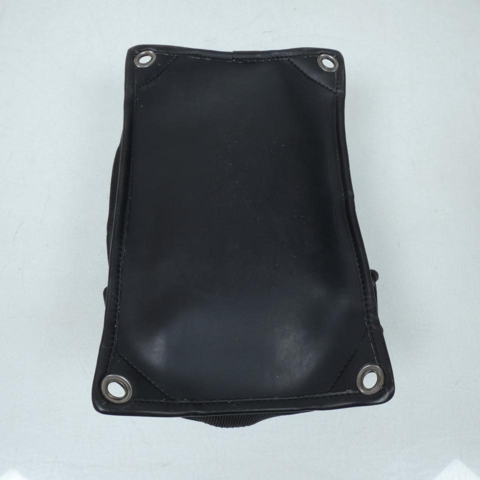 Sacoche de réservoir souple Yves Moillo pour moto Noir Occasion