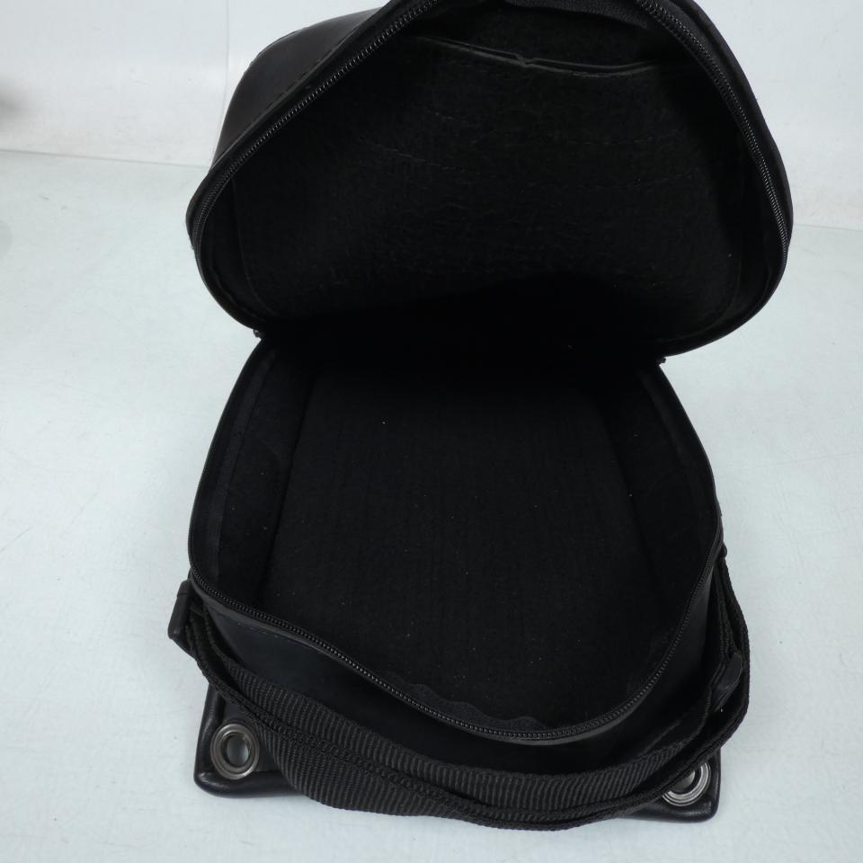 Sacoche de réservoir souple Yves Moillo pour moto Noir Occasion
