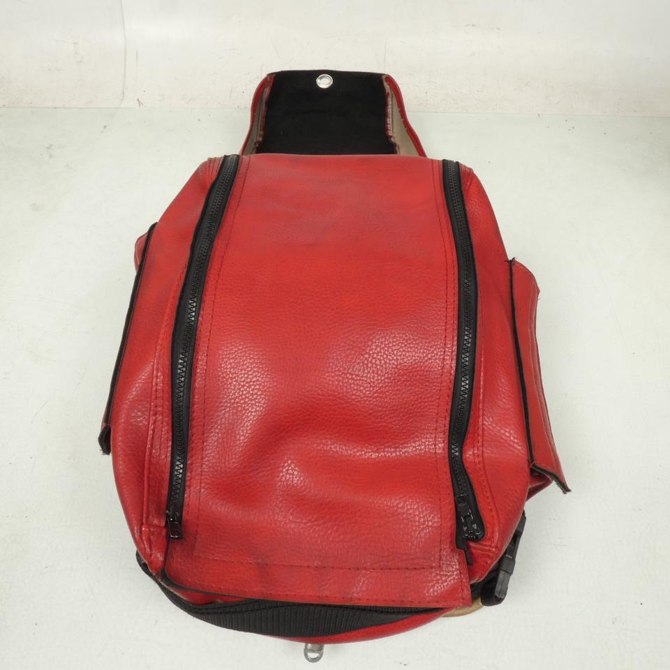 Sacoche de réservoir Yves Moillo pour moto Rouge Occasion