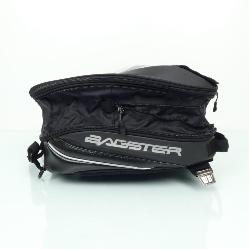 Sacoche réservoir sac à dos bagagerie Bagster Roader Evo 22L noir pour moto Neuf