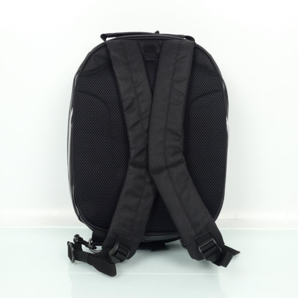 Sacoche réservoir sac à dos bagagerie Bagster Roader Evo 22L noir pour moto Neuf