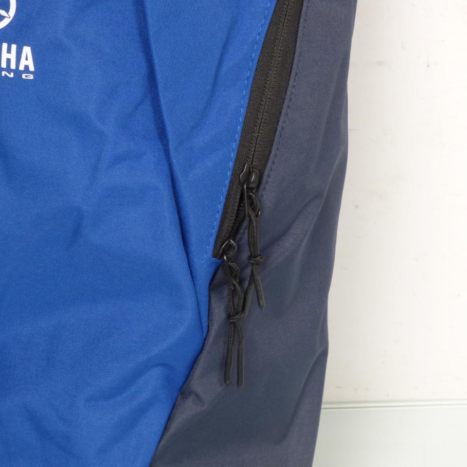Sac à dos bleu Yamaha Rina collection Paddock 2024 pour homme femme T24JA002E00