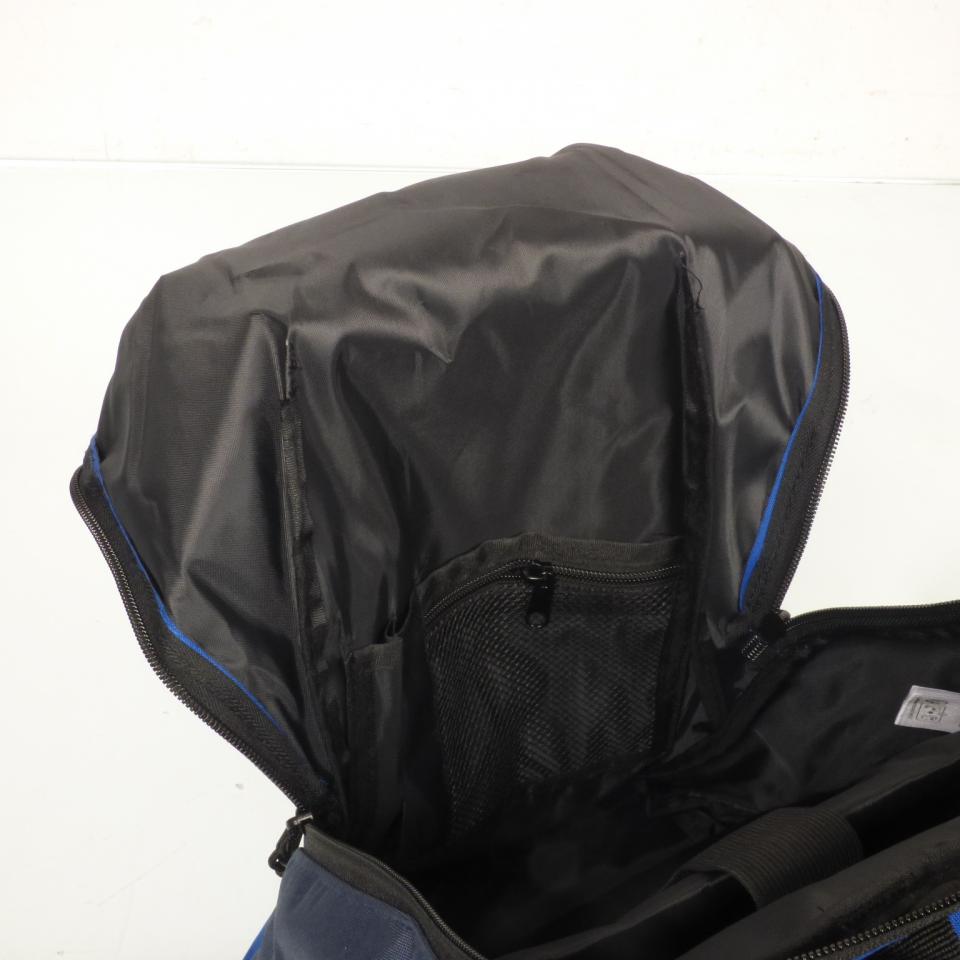Sac à dos bleu Yamaha Rina collection Paddock 2024 pour homme femme T24JA002E00