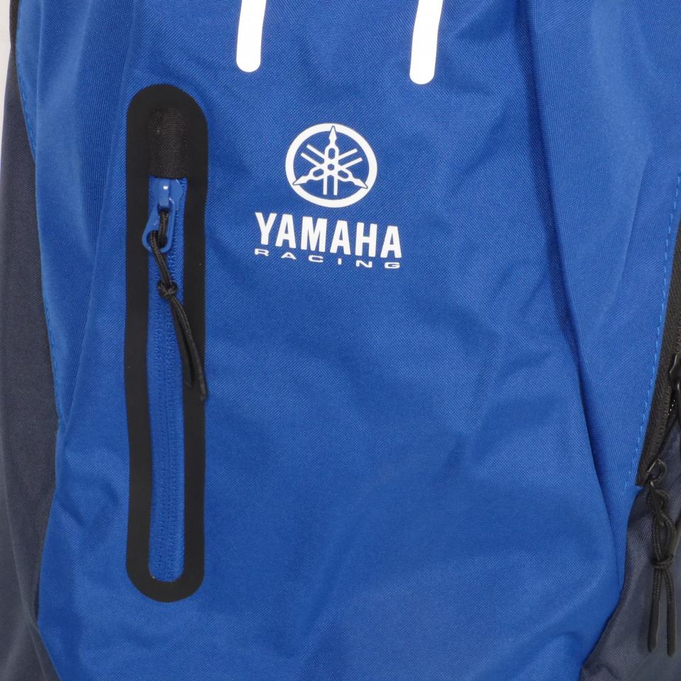 Sac à dos bleu Yamaha Rina collection Paddock 2024 pour homme femme T24JA002E00