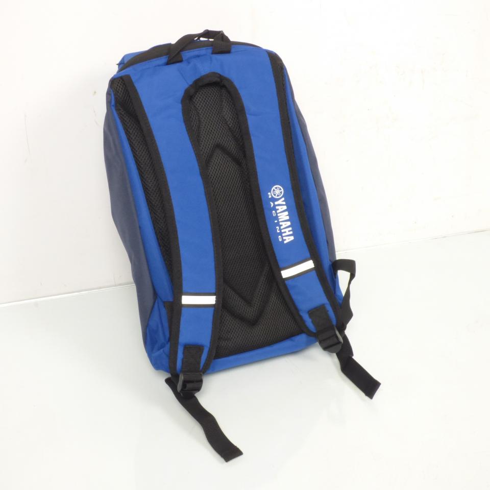 Sac à dos bleu Yamaha Rina collection Paddock 2024 pour homme femme T24JA002E00