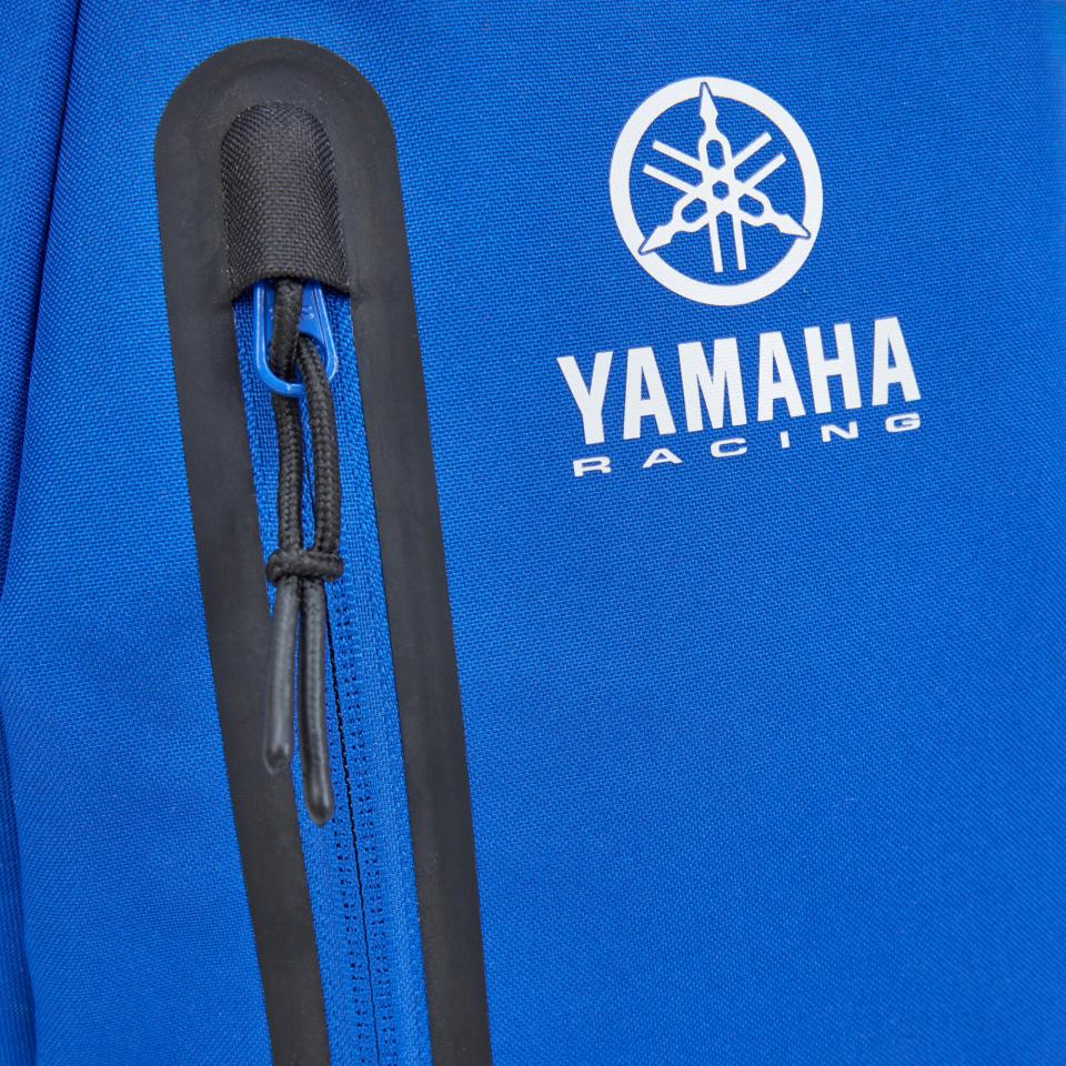 Sac à dos bleu Yamaha Rina collection Paddock 2024 pour homme femme T24JA002E00
